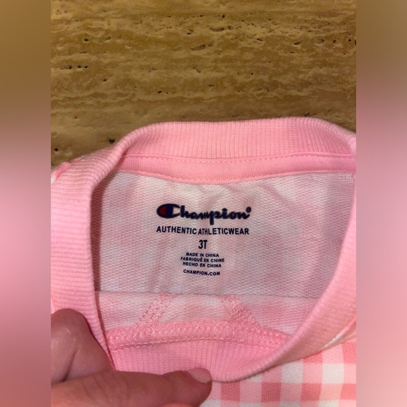 CHAMPION GIRLS SWEATSHIRT - Picture 4 of 6